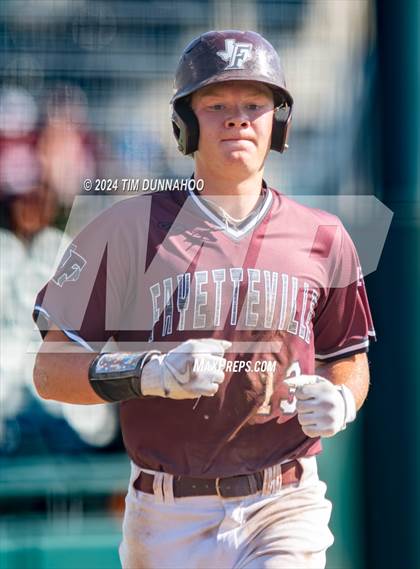 Thumbnail 3 in Ira vs. Fayetteville (UIL 1A Baseball Final) photogallery.