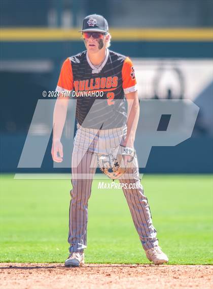 Thumbnail 1 in Ira vs. Fayetteville (UIL 1A Baseball Final) photogallery.