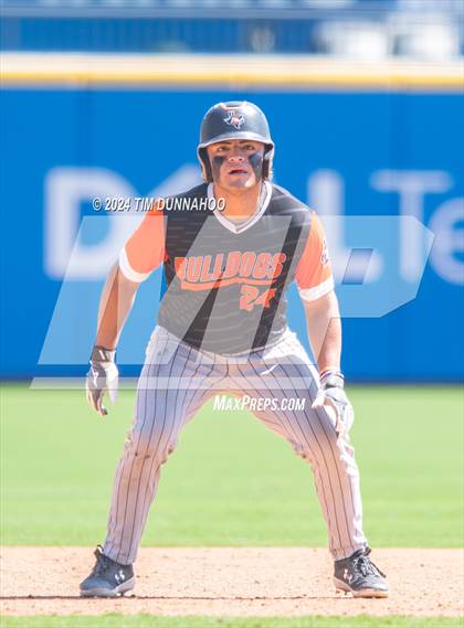 Thumbnail 2 in Ira vs. Fayetteville (UIL 1A Baseball Final) photogallery.