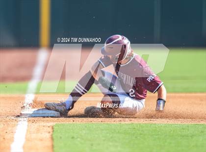Thumbnail 3 in Ira vs. Fayetteville (UIL 1A Baseball Final) photogallery.