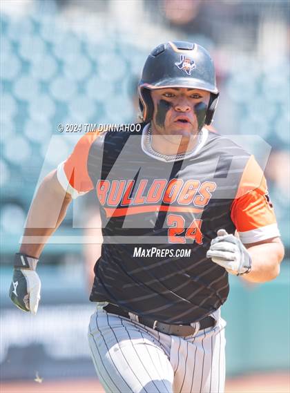 Thumbnail 1 in Ira vs. Fayetteville (UIL 1A Baseball Final) photogallery.