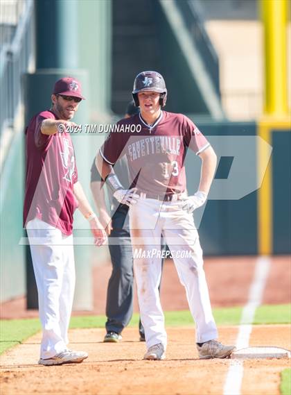 Thumbnail 2 in Ira vs. Fayetteville (UIL 1A Baseball Final) photogallery.