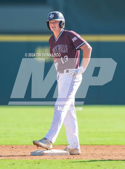 Thumbnail 2 in Ira vs. Fayetteville (UIL 1A Baseball Final) photogallery.