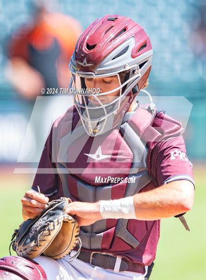 Thumbnail 1 in Ira vs. Fayetteville (UIL 1A Baseball Final) photogallery.
