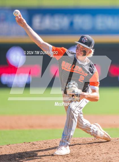 Thumbnail 2 in Ira vs. Fayetteville (UIL 1A Baseball Final) photogallery.