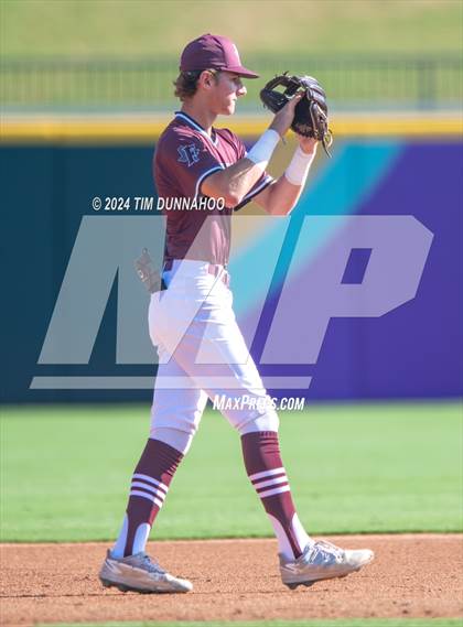 Thumbnail 1 in Ira vs. Fayetteville (UIL 1A Baseball Final) photogallery.