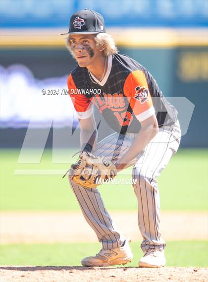 Thumbnail 3 in Ira vs. Fayetteville (UIL 1A Baseball Final) photogallery.