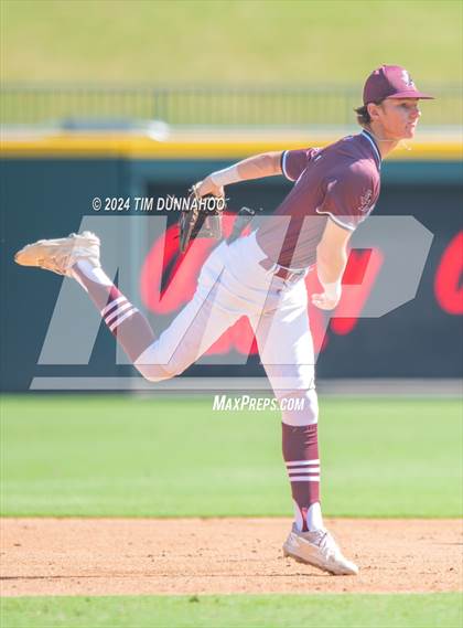 Thumbnail 3 in Ira vs. Fayetteville (UIL 1A Baseball Final) photogallery.