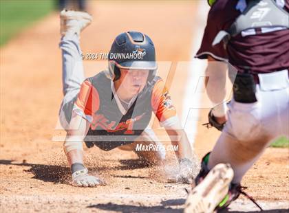 Thumbnail 2 in Ira vs. Fayetteville (UIL 1A Baseball Final) photogallery.