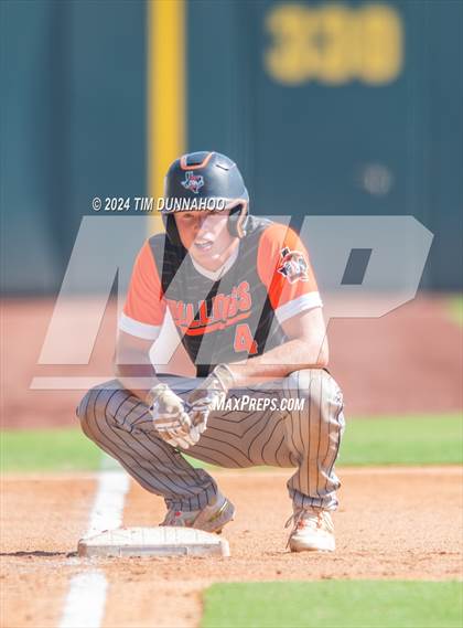Thumbnail 2 in Ira vs. Fayetteville (UIL 1A Baseball Final) photogallery.