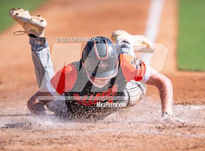 Thumbnail 3 in Ira vs. Fayetteville (UIL 1A Baseball Final) photogallery.