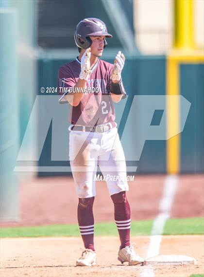 Thumbnail 3 in Ira vs. Fayetteville (UIL 1A Baseball Final) photogallery.