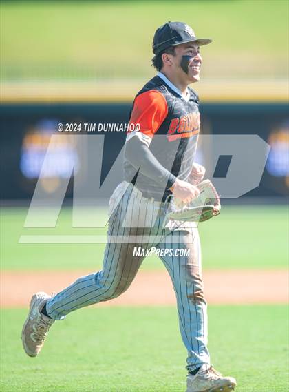 Thumbnail 2 in Ira vs. Fayetteville (UIL 1A Baseball Final) photogallery.