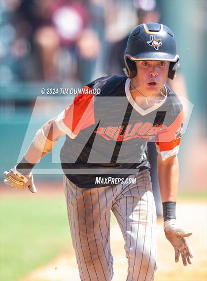 Thumbnail 3 in Ira vs. Fayetteville (UIL 1A Baseball Final) photogallery.
