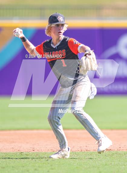 Thumbnail 2 in Ira vs. Fayetteville (UIL 1A Baseball Final) photogallery.