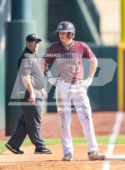 Thumbnail 1 in Ira vs. Fayetteville (UIL 1A Baseball Final) photogallery.