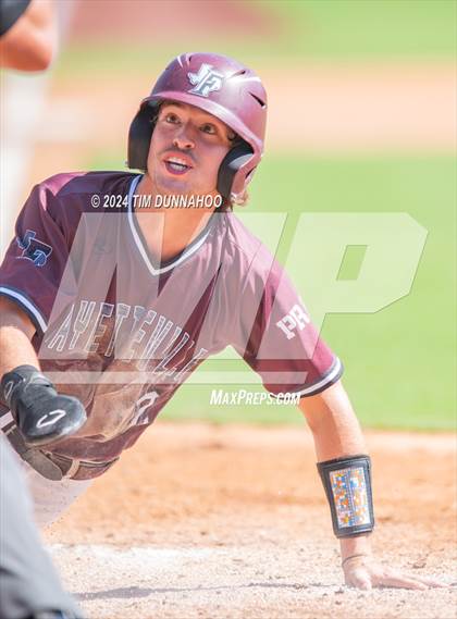 Thumbnail 1 in Ira vs. Fayetteville (UIL 1A Baseball Final) photogallery.