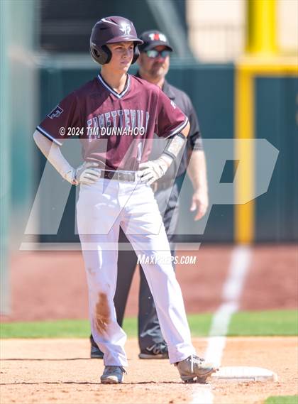 Thumbnail 1 in Ira vs. Fayetteville (UIL 1A Baseball Final) photogallery.