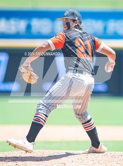 Thumbnail 3 in Ira vs. Fayetteville (UIL 1A Baseball Final) photogallery.