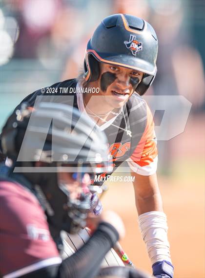 Thumbnail 2 in Ira vs. Fayetteville (UIL 1A Baseball Final) photogallery.