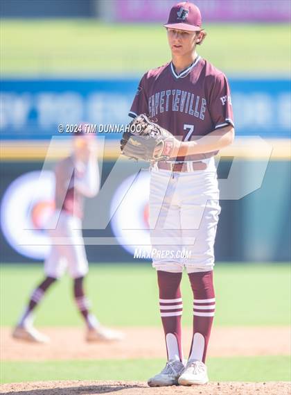 Thumbnail 3 in Ira vs. Fayetteville (UIL 1A Baseball Final) photogallery.