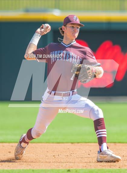 Thumbnail 1 in Ira vs. Fayetteville (UIL 1A Baseball Final) photogallery.