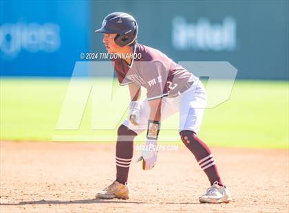 Thumbnail 3 in Ira vs. Fayetteville (UIL 1A Baseball Final) photogallery.