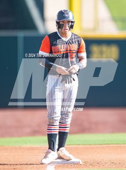 Thumbnail 2 in Ira vs. Fayetteville (UIL 1A Baseball Final) photogallery.