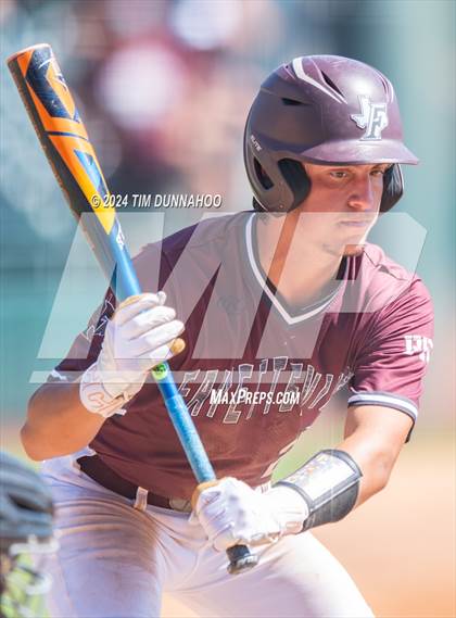 Thumbnail 2 in Ira vs. Fayetteville (UIL 1A Baseball Final) photogallery.