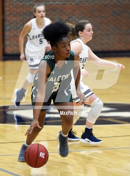 Thumbnail 3 in Randolph School vs St. John Paul II photogallery.