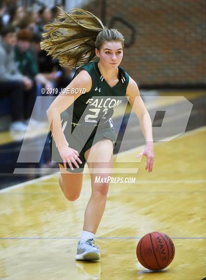 Thumbnail 2 in Randolph School vs St. John Paul II photogallery.