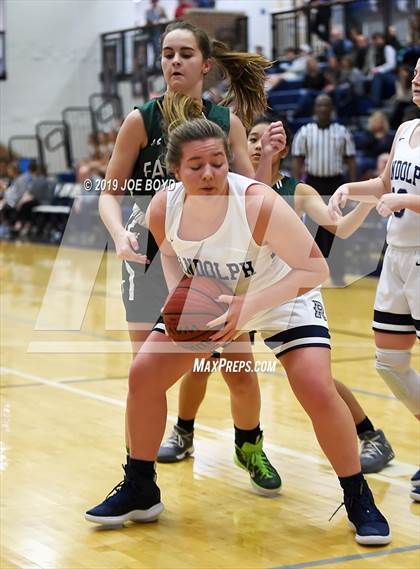 Thumbnail 3 in Randolph School vs St. John Paul II photogallery.