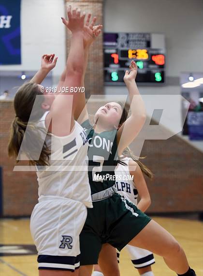 Thumbnail 2 in Randolph School vs St. John Paul II photogallery.