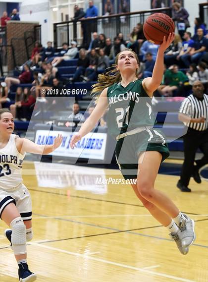 Thumbnail 1 in Randolph School vs St. John Paul II photogallery.