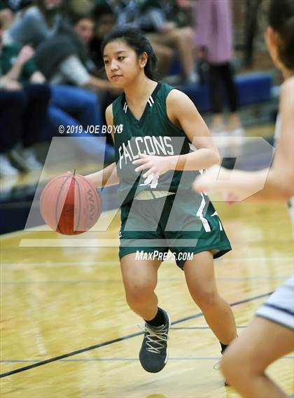 Thumbnail 1 in Randolph School vs St. John Paul II photogallery.