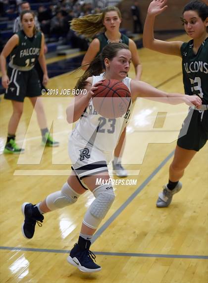 Thumbnail 3 in Randolph School vs St. John Paul II photogallery.