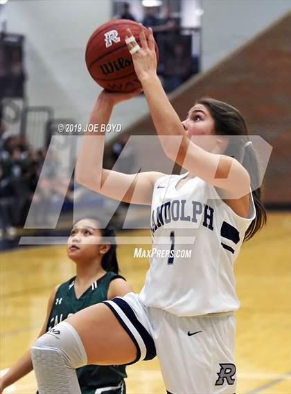 Thumbnail 1 in Randolph School vs St. John Paul II photogallery.