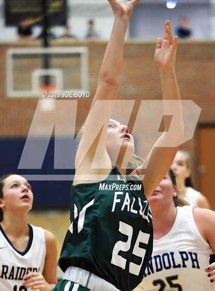 Thumbnail 3 in Randolph School vs St. John Paul II photogallery.