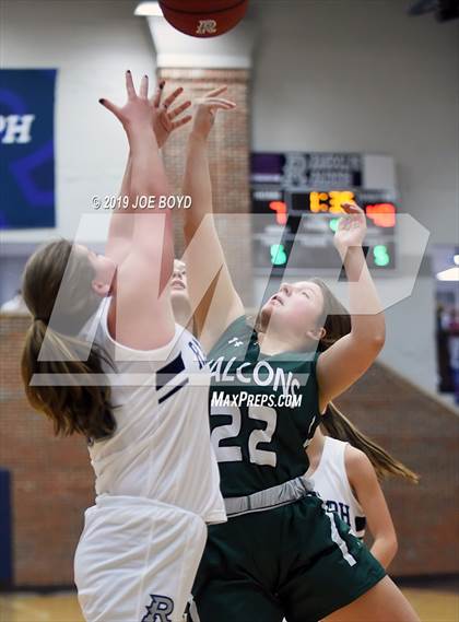 Thumbnail 1 in Randolph School vs St. John Paul II photogallery.