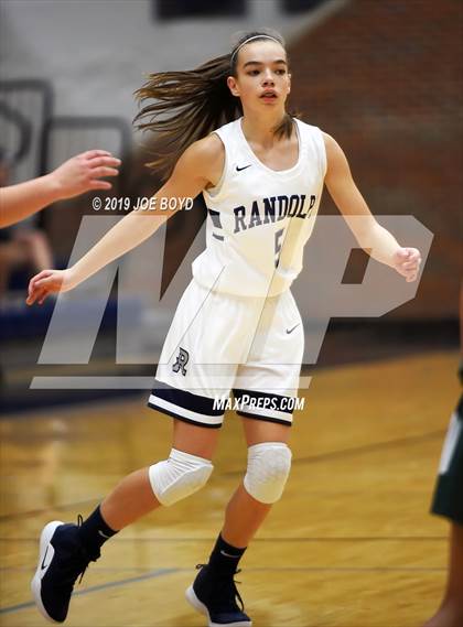 Thumbnail 2 in Randolph School vs St. John Paul II photogallery.