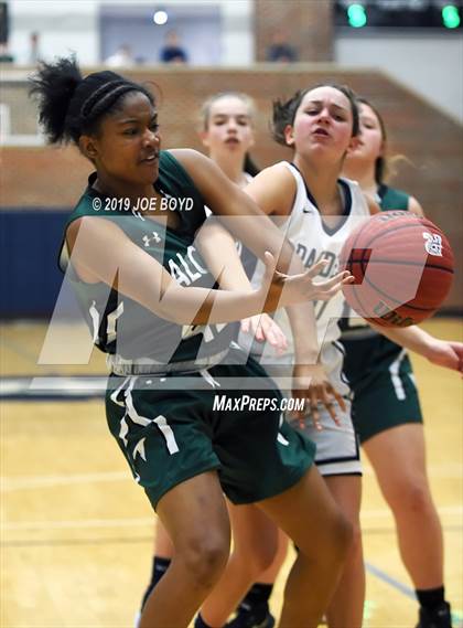 Thumbnail 3 in Randolph School vs St. John Paul II photogallery.