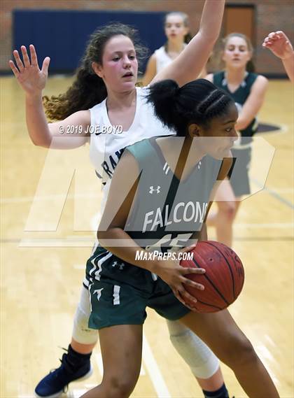 Thumbnail 1 in Randolph School vs St. John Paul II photogallery.
