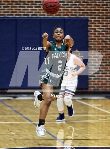 Thumbnail 3 in Randolph School vs St. John Paul II photogallery.