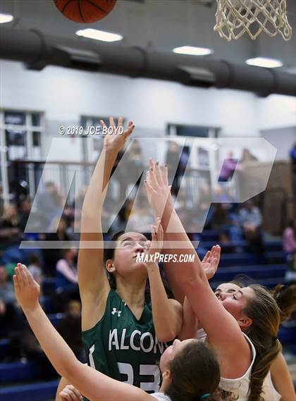 Thumbnail 3 in Randolph School vs St. John Paul II photogallery.