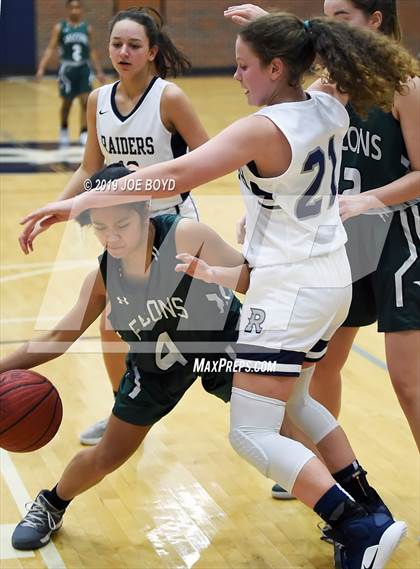 Thumbnail 1 in Randolph School vs St. John Paul II photogallery.