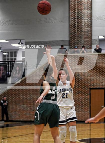 Thumbnail 3 in Randolph School vs St. John Paul II photogallery.