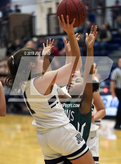 Thumbnail 1 in Randolph School vs St. John Paul II photogallery.