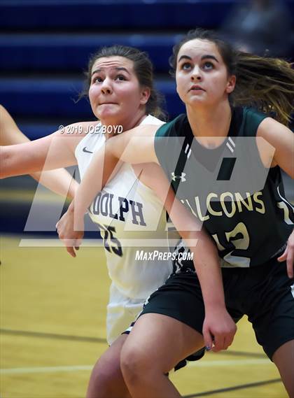 Thumbnail 3 in Randolph School vs St. John Paul II photogallery.