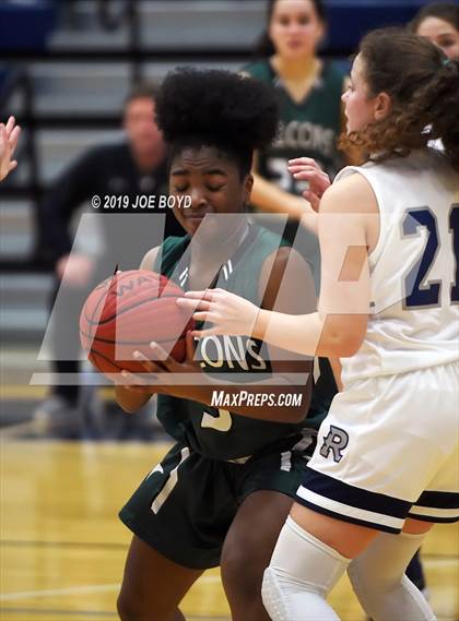 Thumbnail 1 in Randolph School vs St. John Paul II photogallery.
