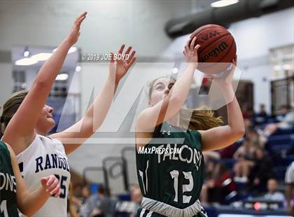 Thumbnail 1 in Randolph School vs St. John Paul II photogallery.